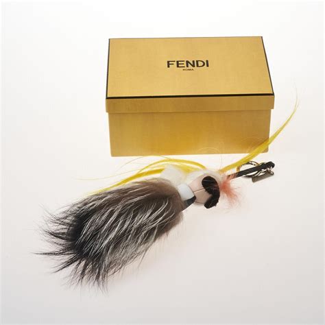 fendi karlito keychain